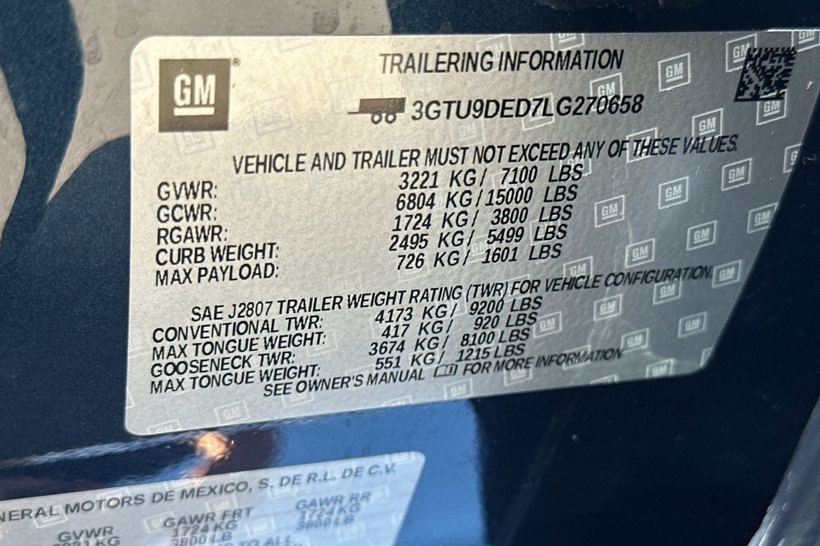 2020 GMC Sierra 1500 SLT