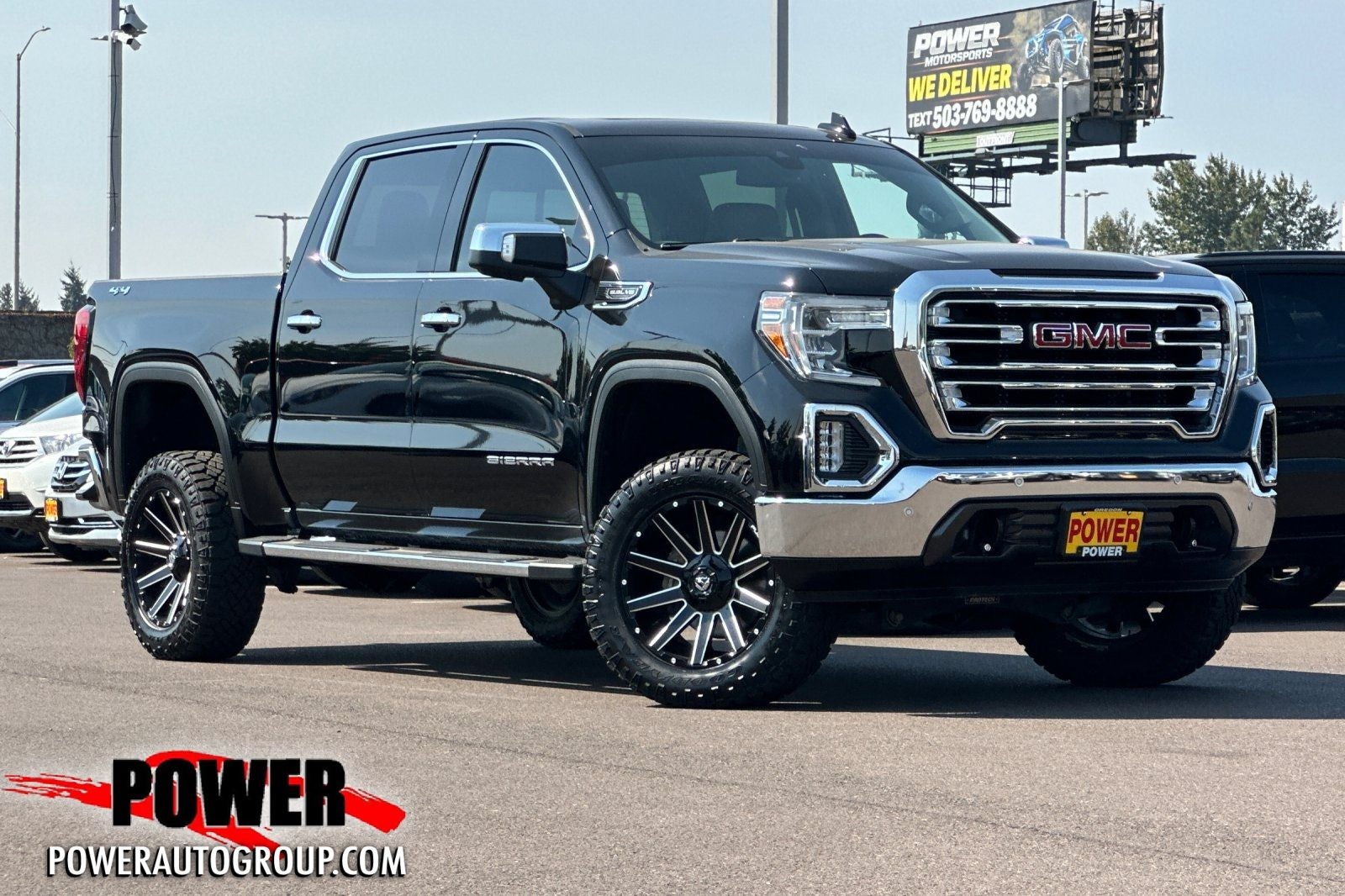 2019 GMC Sierra 1500 SLT