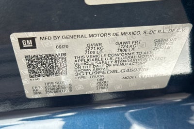 2020 GMC Sierra 1500 Denali