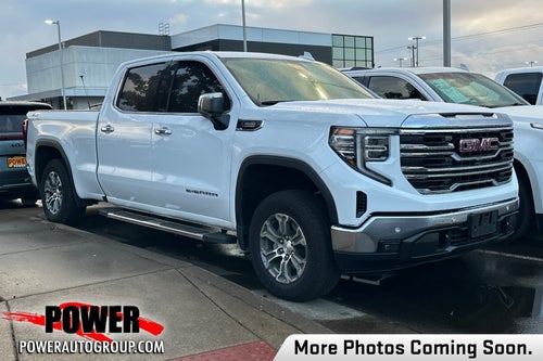 2025 GMC Sierra 1500 SLT