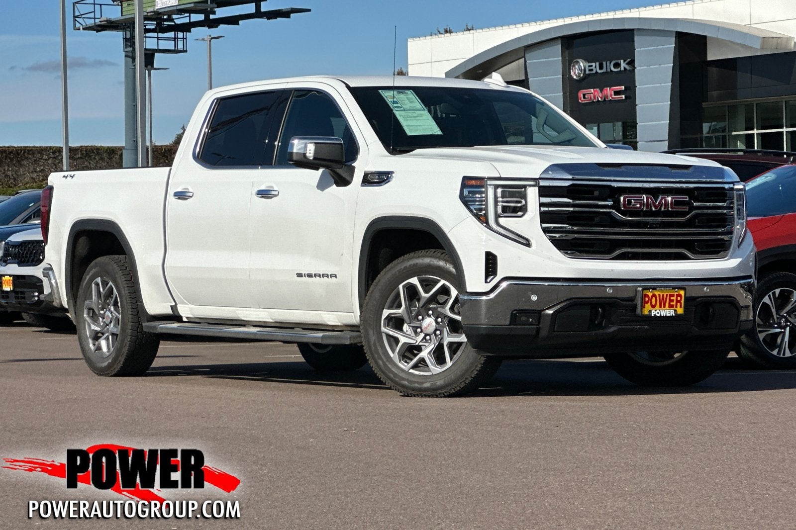 2025 GMC Sierra 1500 SLT