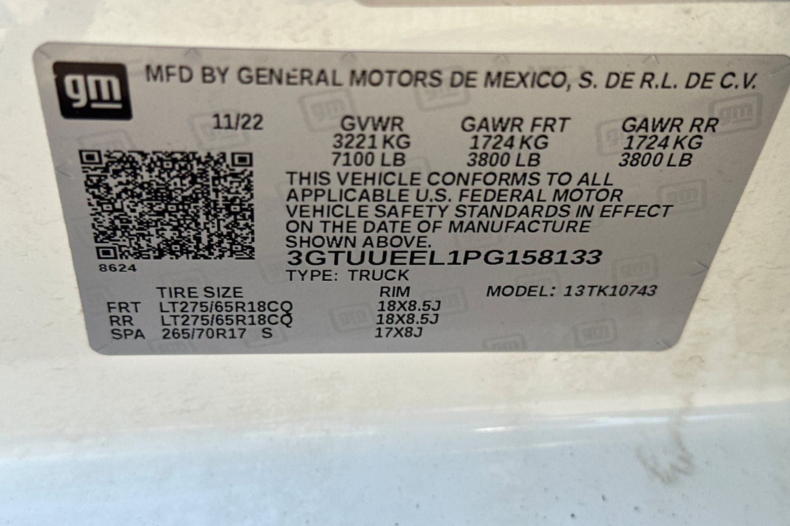 2023 GMC Sierra 1500 AT4