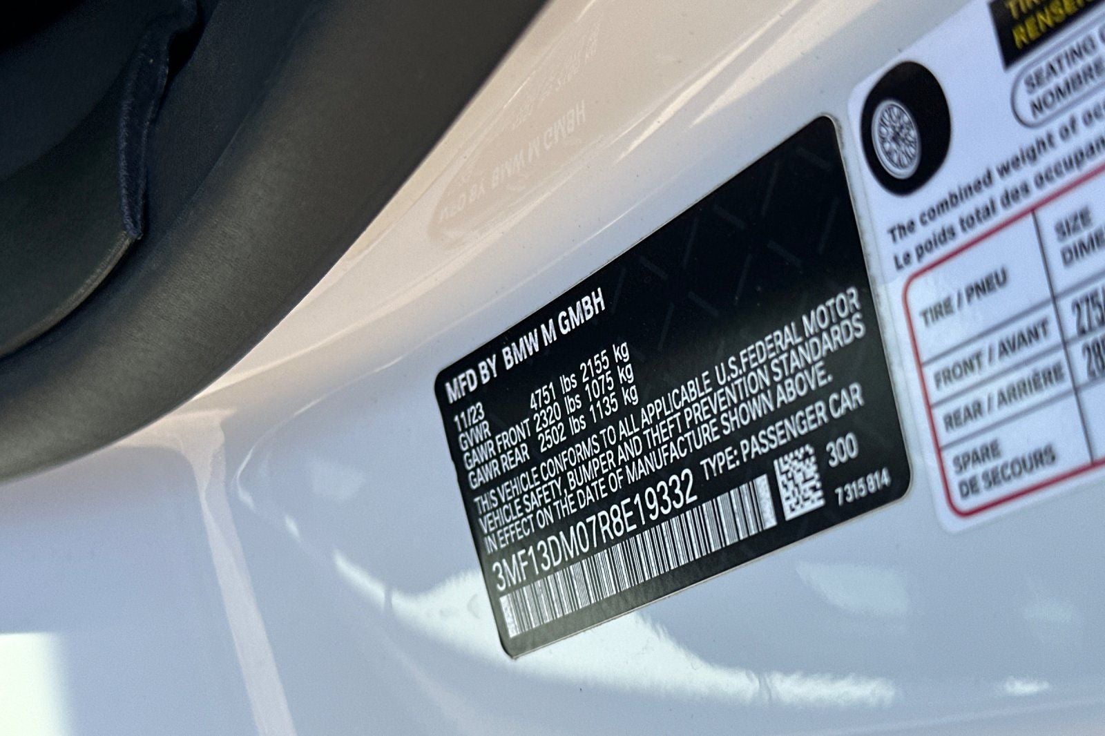 2024 BMW M2 Base