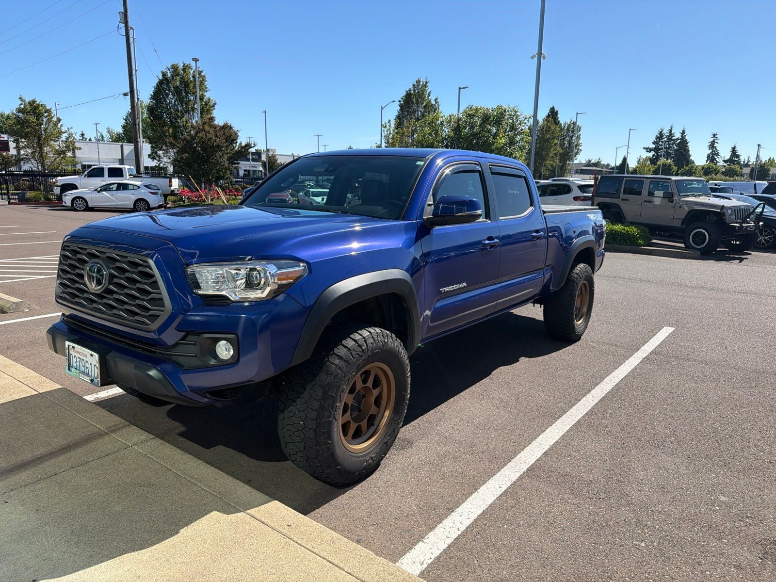 2022 Toyota Tacoma TRD Off-Road V6