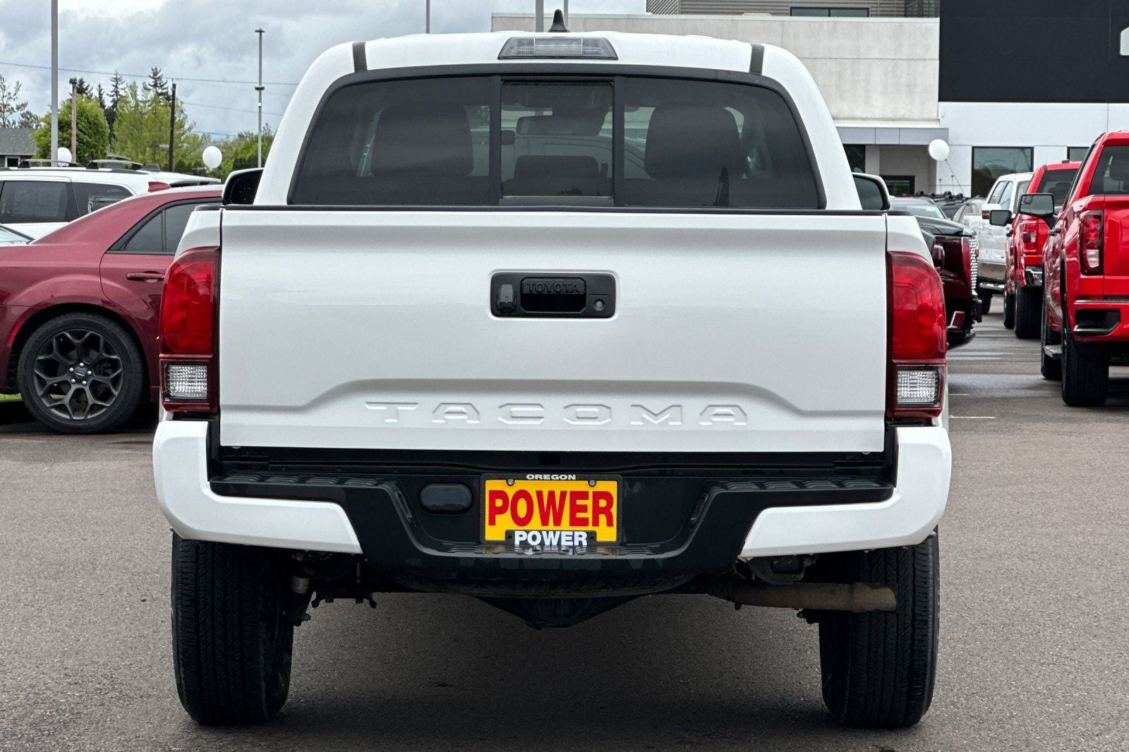 2022 Toyota Tacoma SR