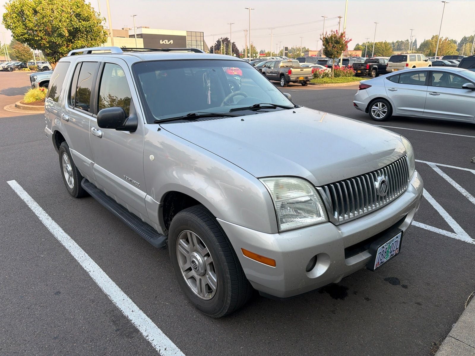 2002 Mercury Mountaineer Base