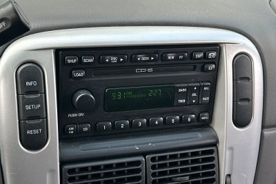 2002 Mercury Mountaineer Base