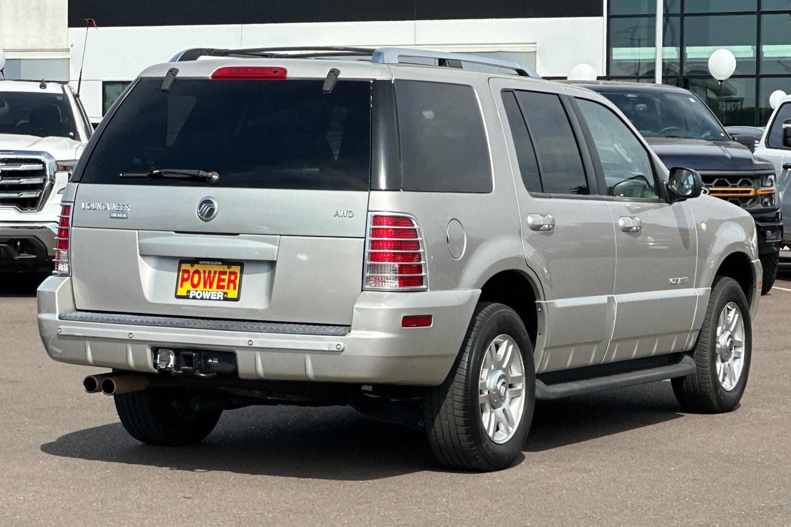 2002 Mercury Mountaineer Base