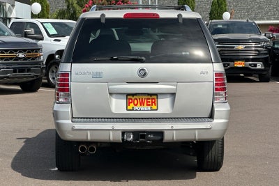 2002 Mercury Mountaineer Base