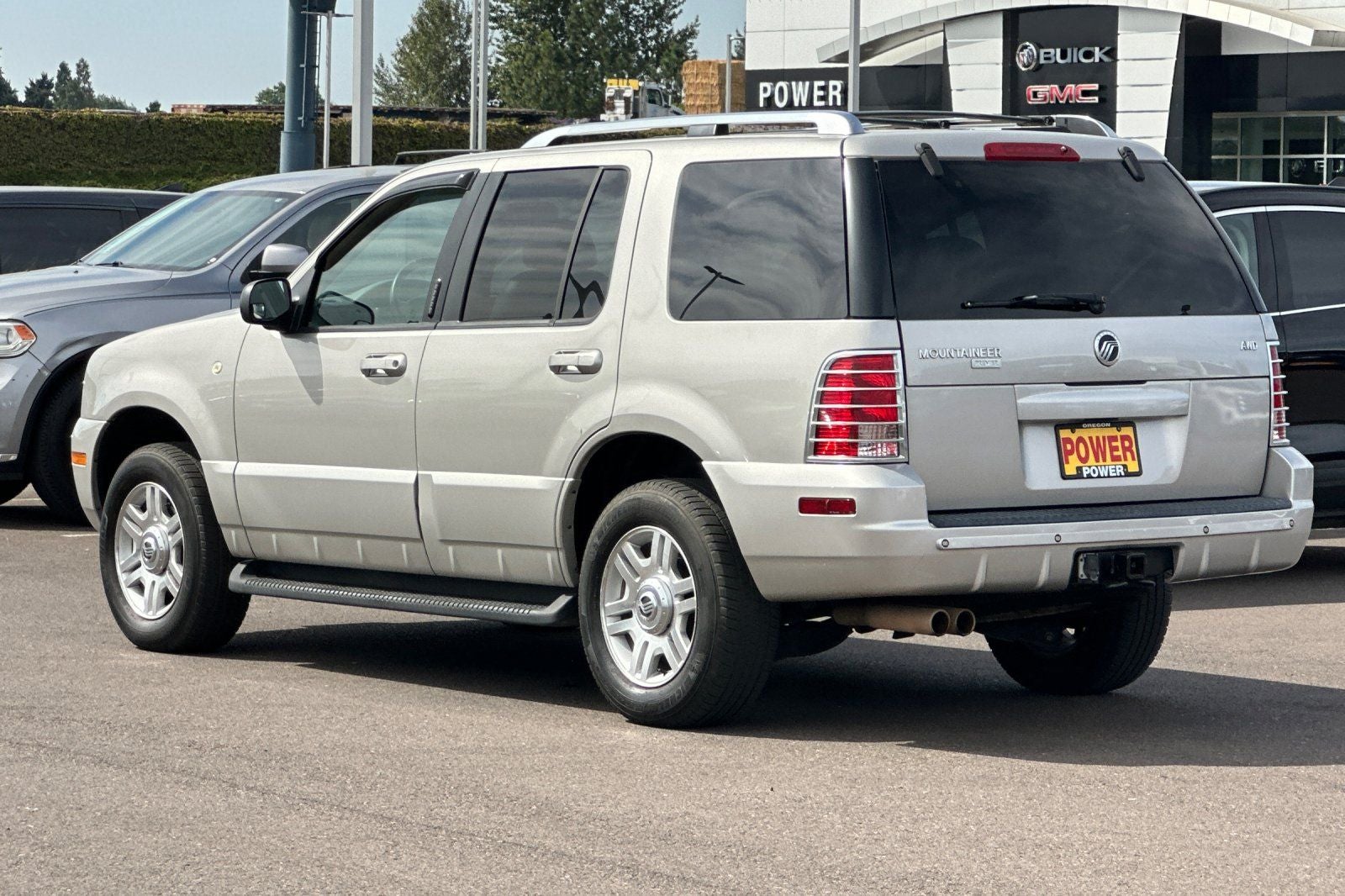 2002 Mercury Mountaineer Base