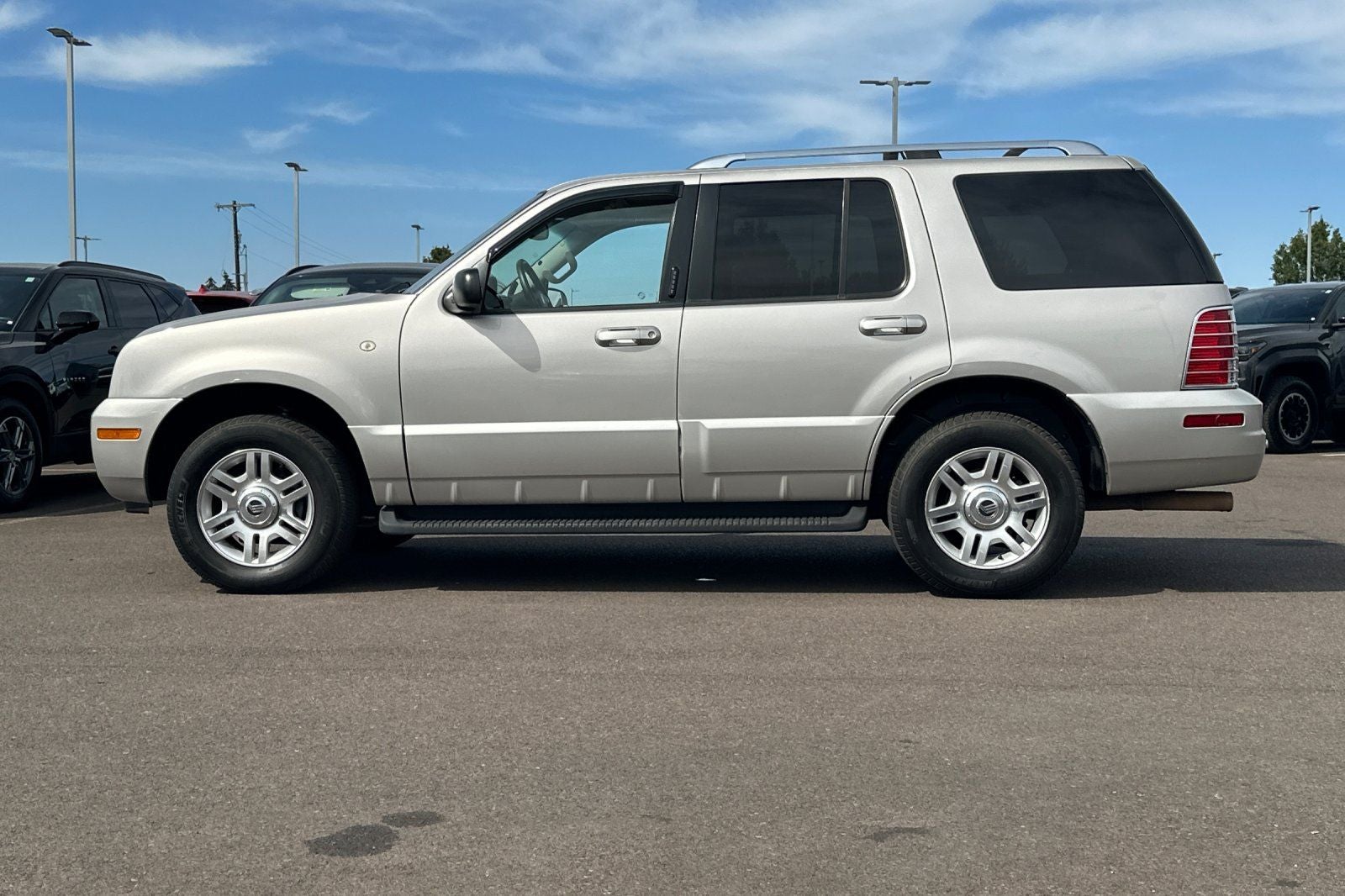 2002 Mercury Mountaineer Base