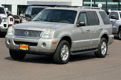 2002 Mercury Mountaineer Base