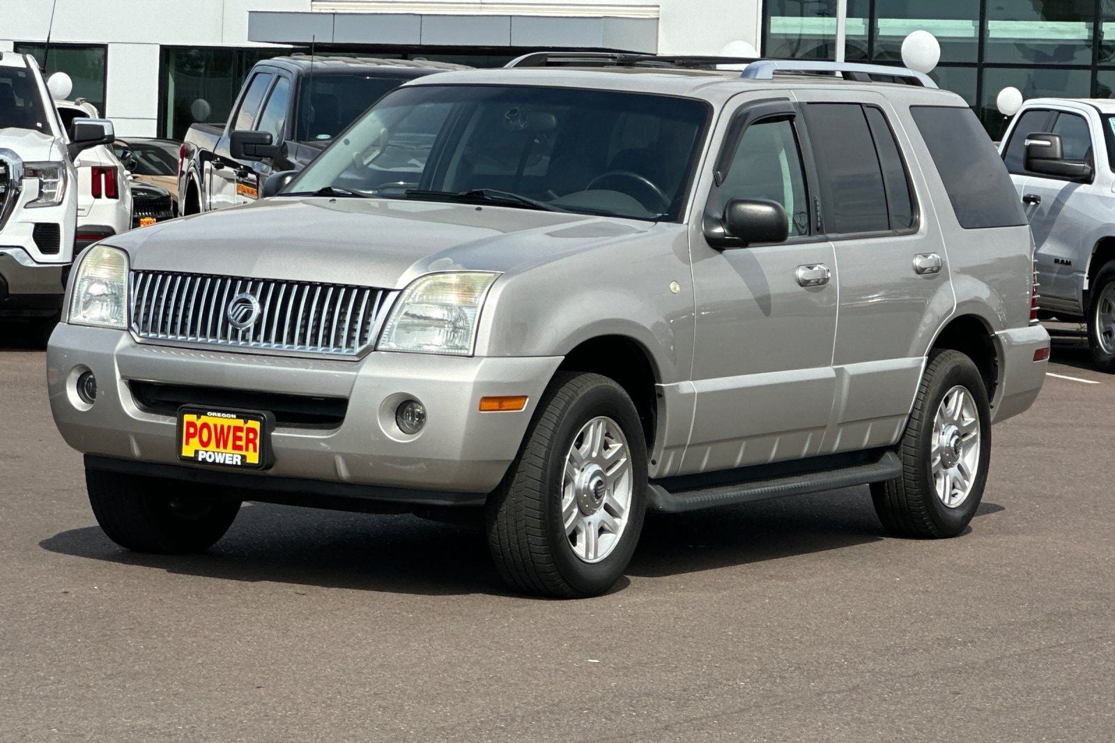 2002 Mercury Mountaineer Base
