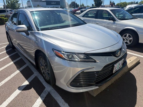 2021 Toyota Camry Hybrid LE