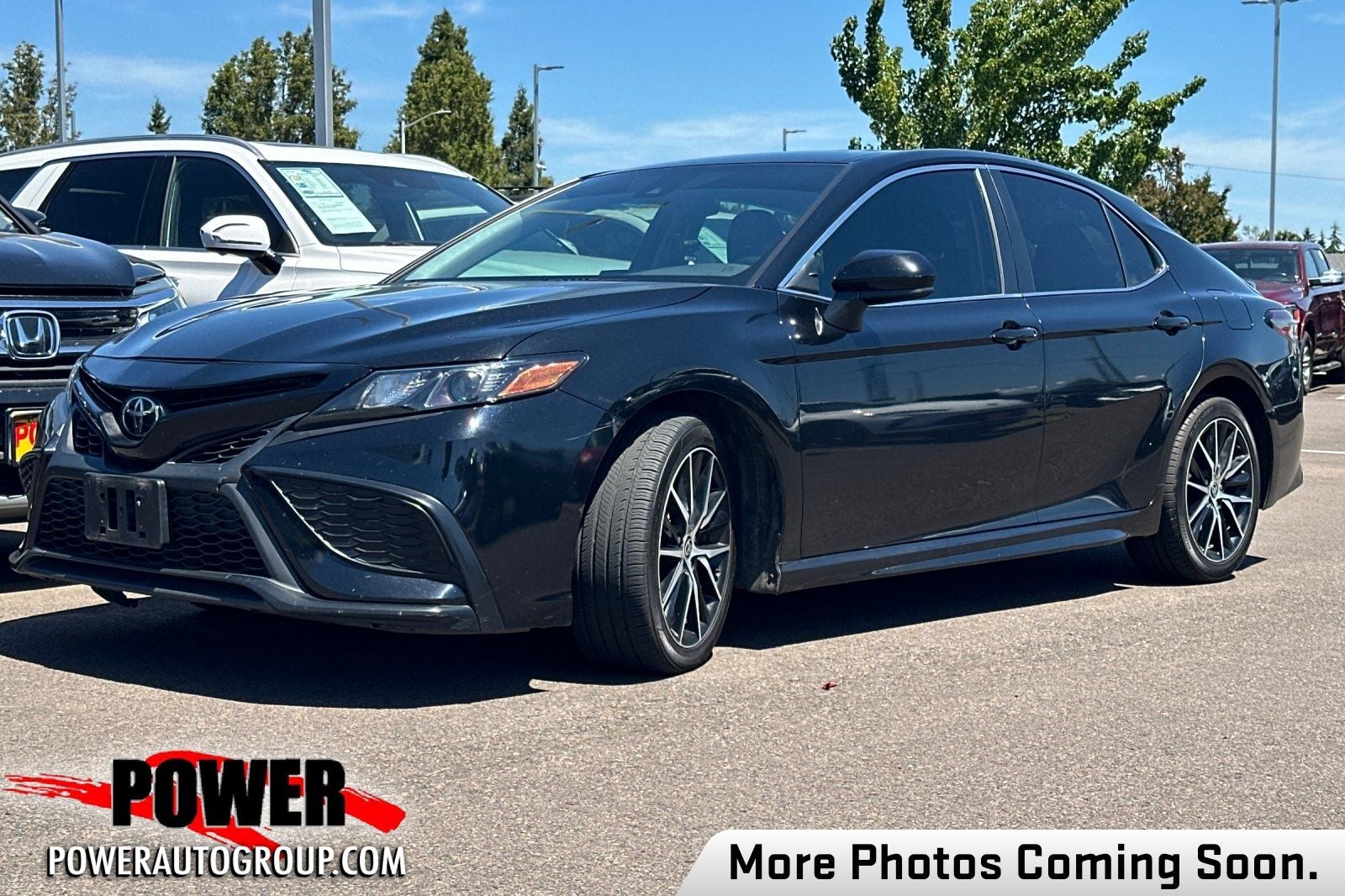 2021 Toyota Camry SE