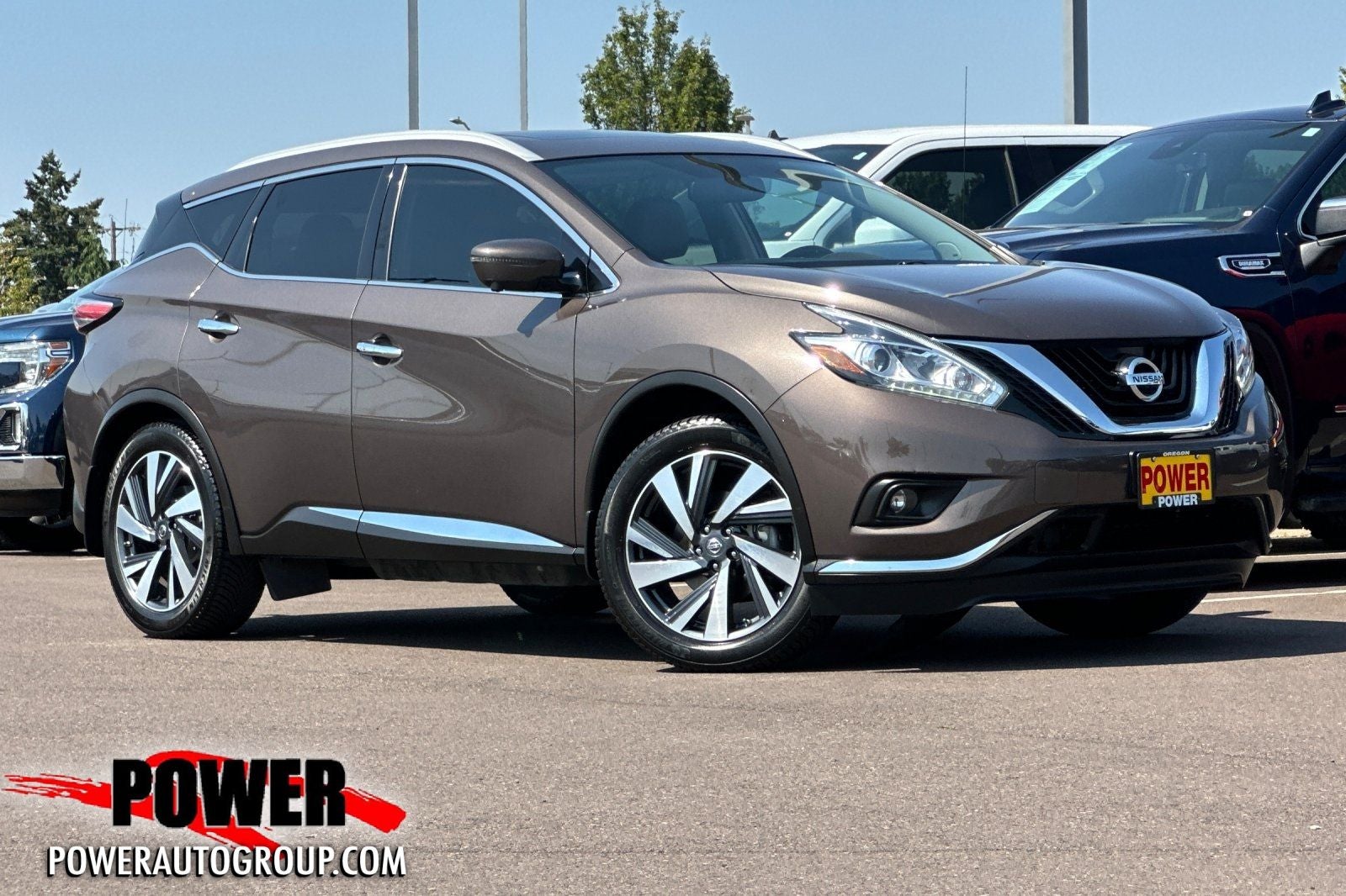 2018 Nissan Murano Platinum