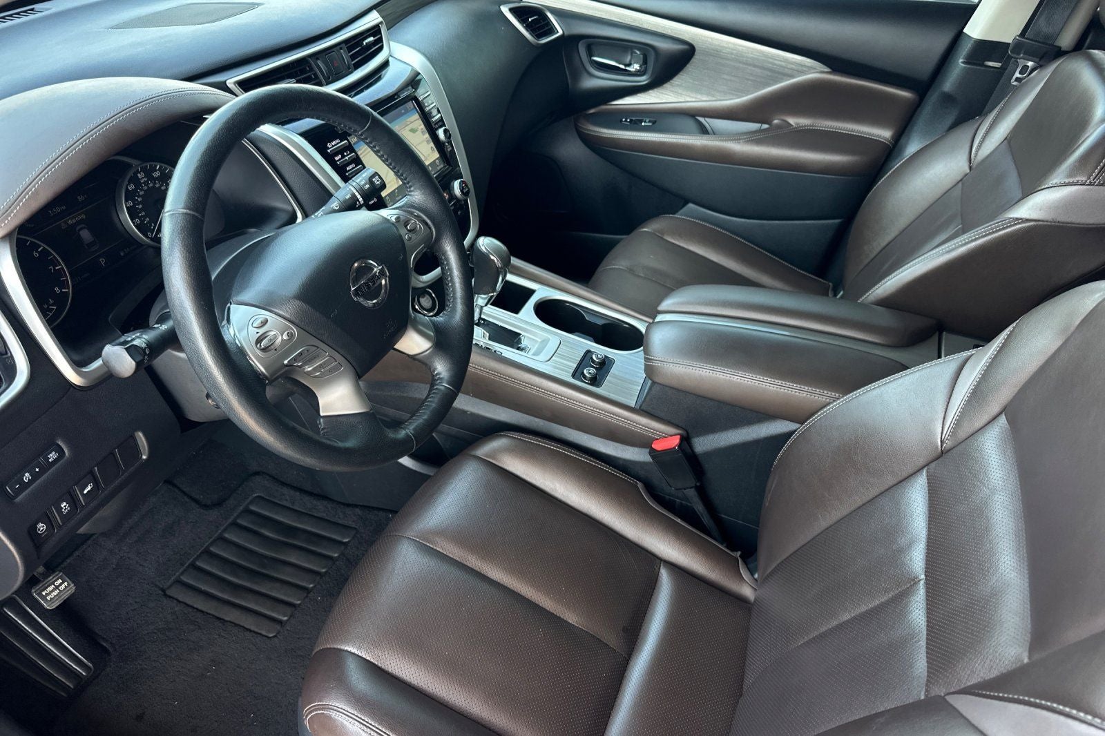 2018 Nissan Murano Platinum