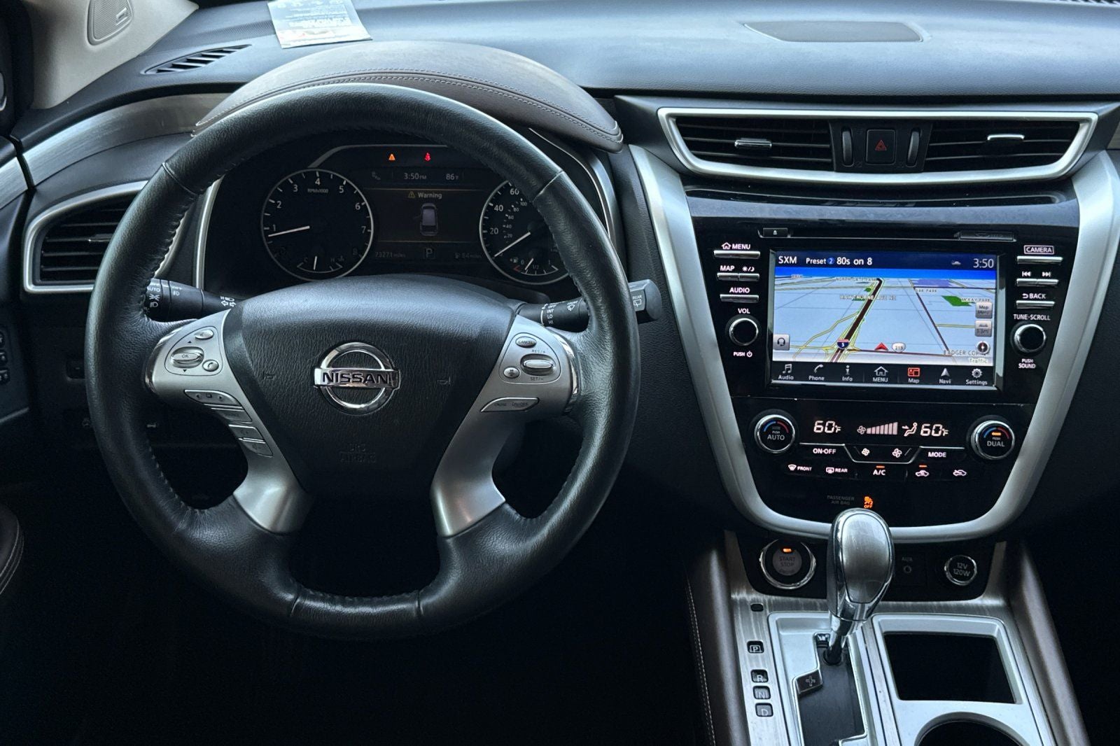 2018 Nissan Murano Platinum