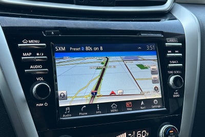 2018 Nissan Murano Platinum