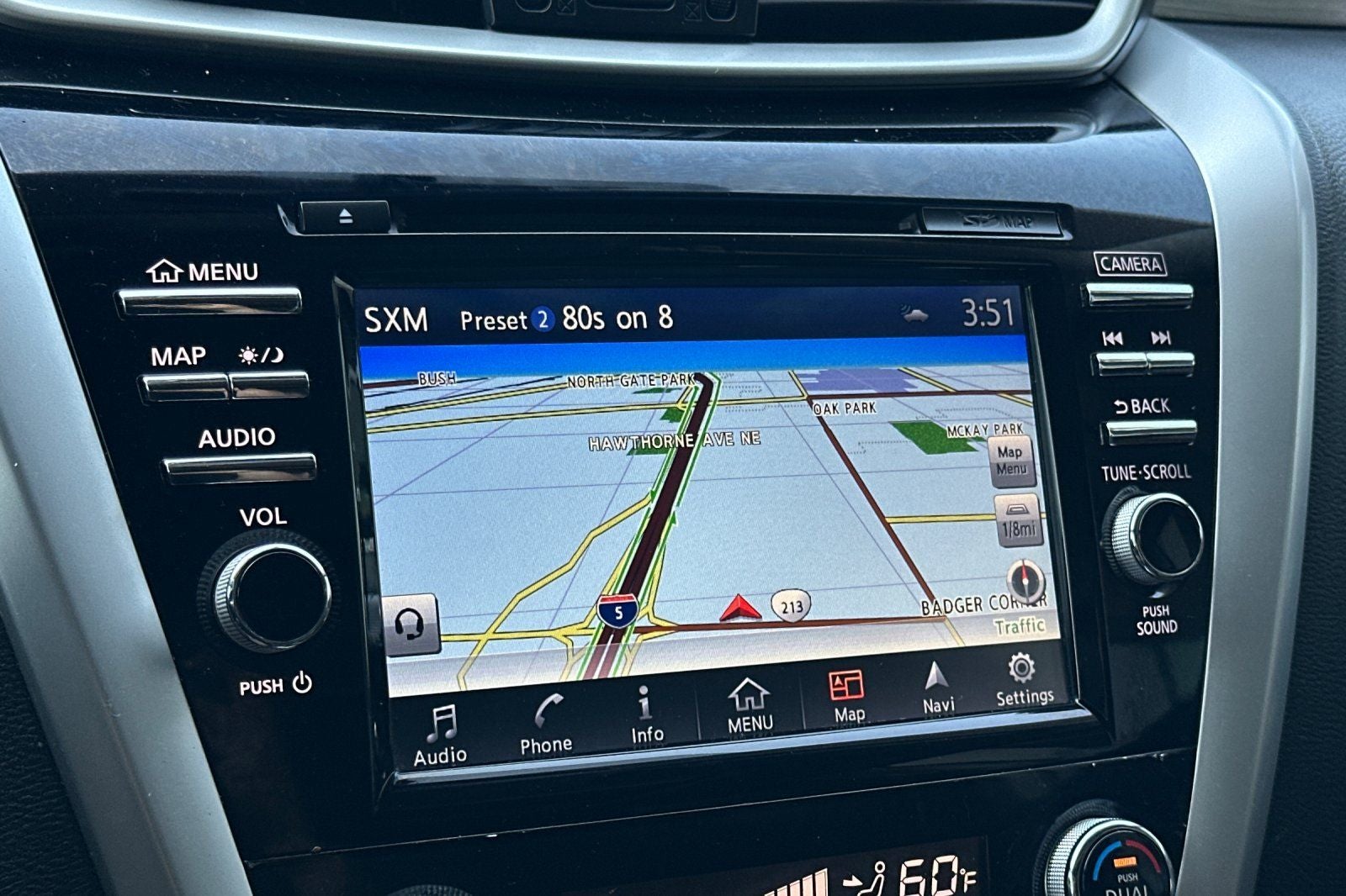 2018 Nissan Murano Platinum