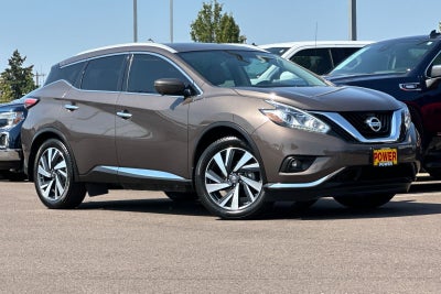 2018 Nissan Murano Platinum