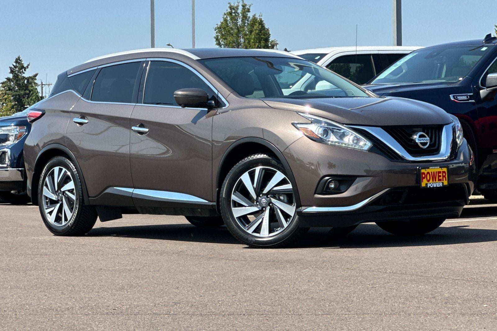 2018 Nissan Murano Platinum