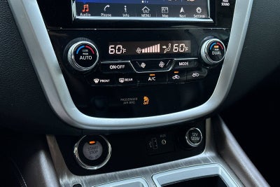 2018 Nissan Murano Platinum
