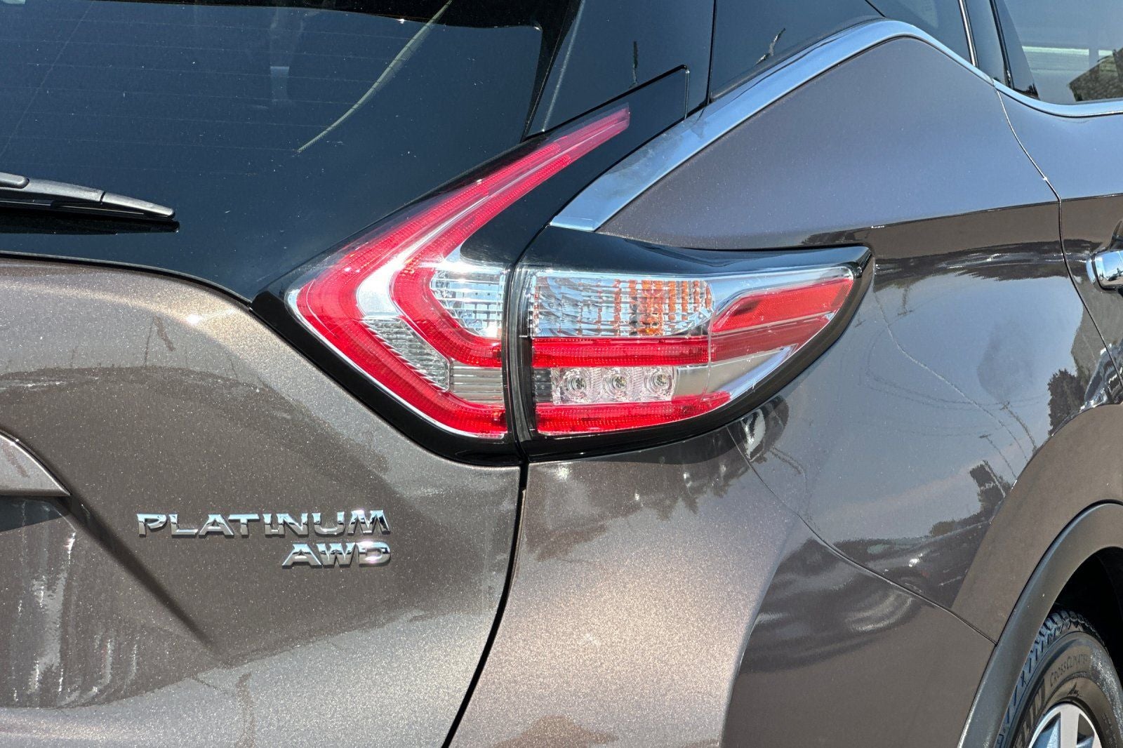 2018 Nissan Murano Platinum