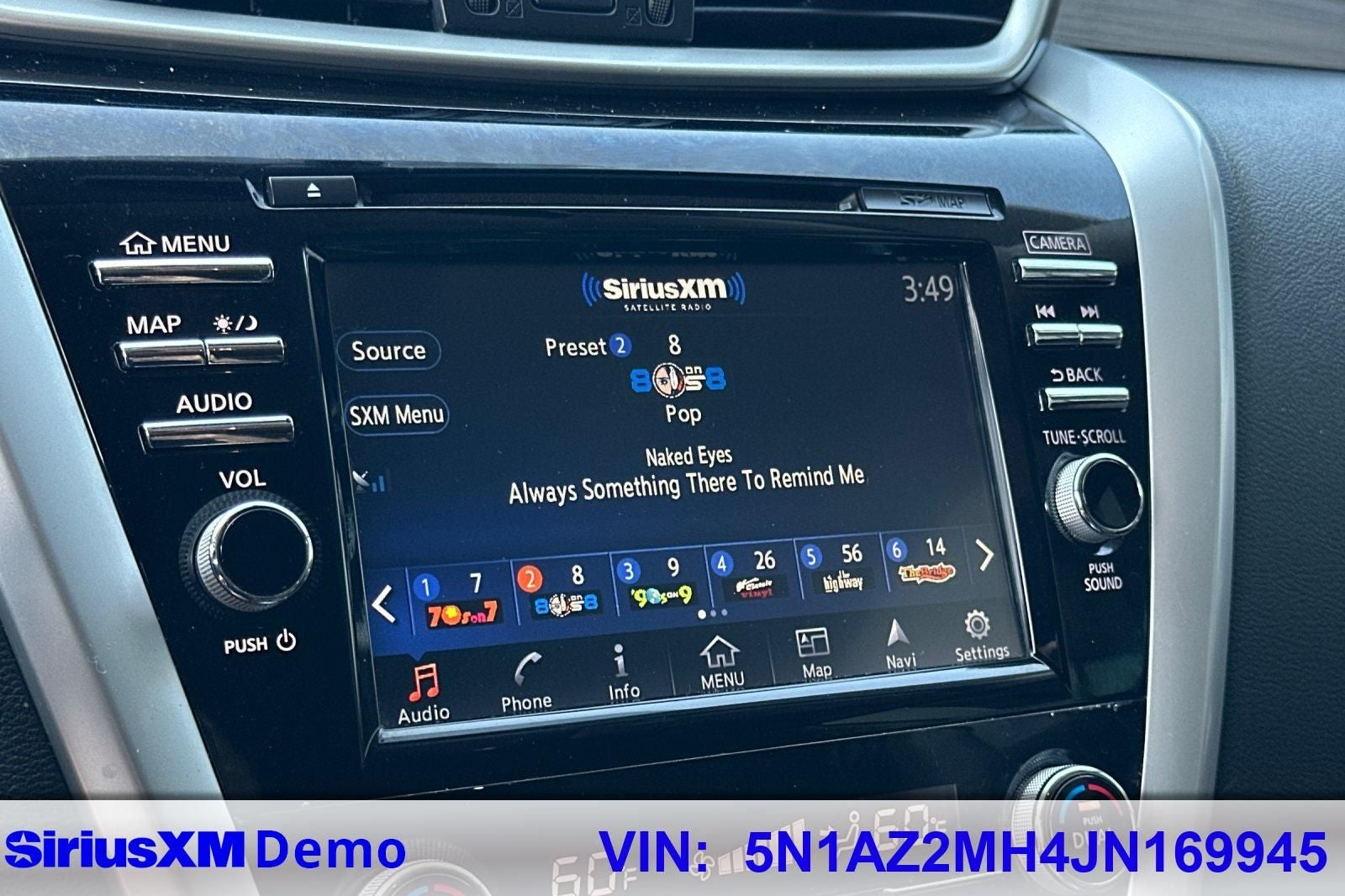 2018 Nissan Murano Platinum
