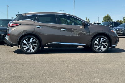 2018 Nissan Murano Platinum