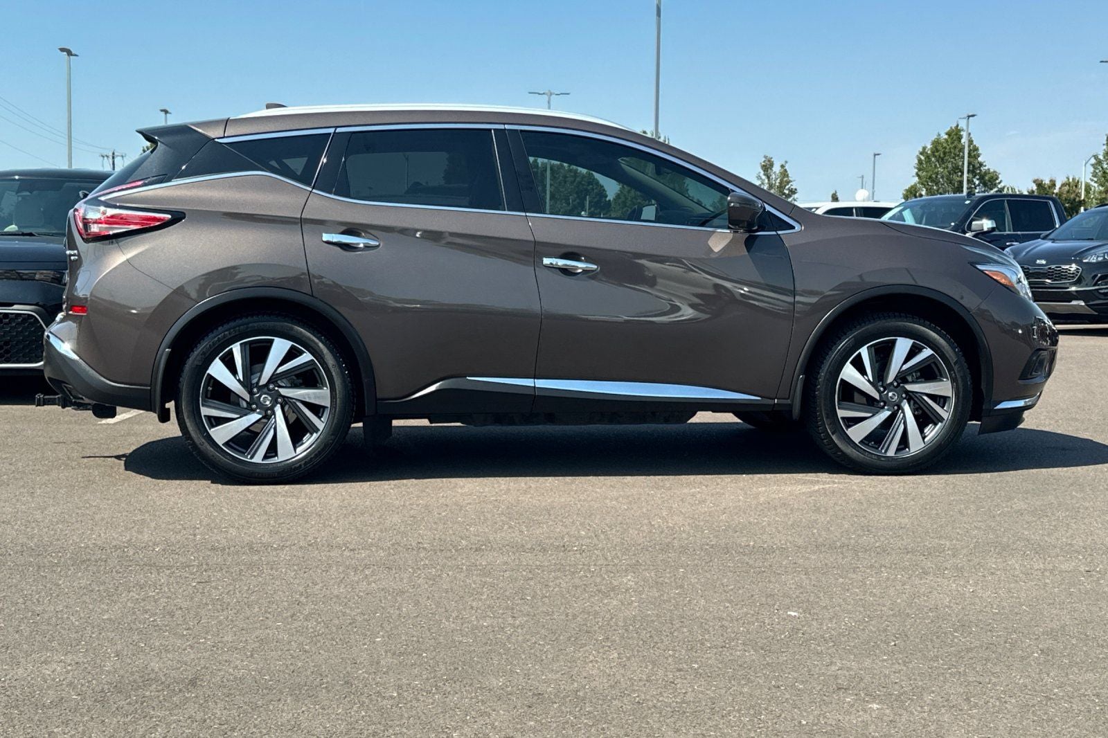2018 Nissan Murano Platinum