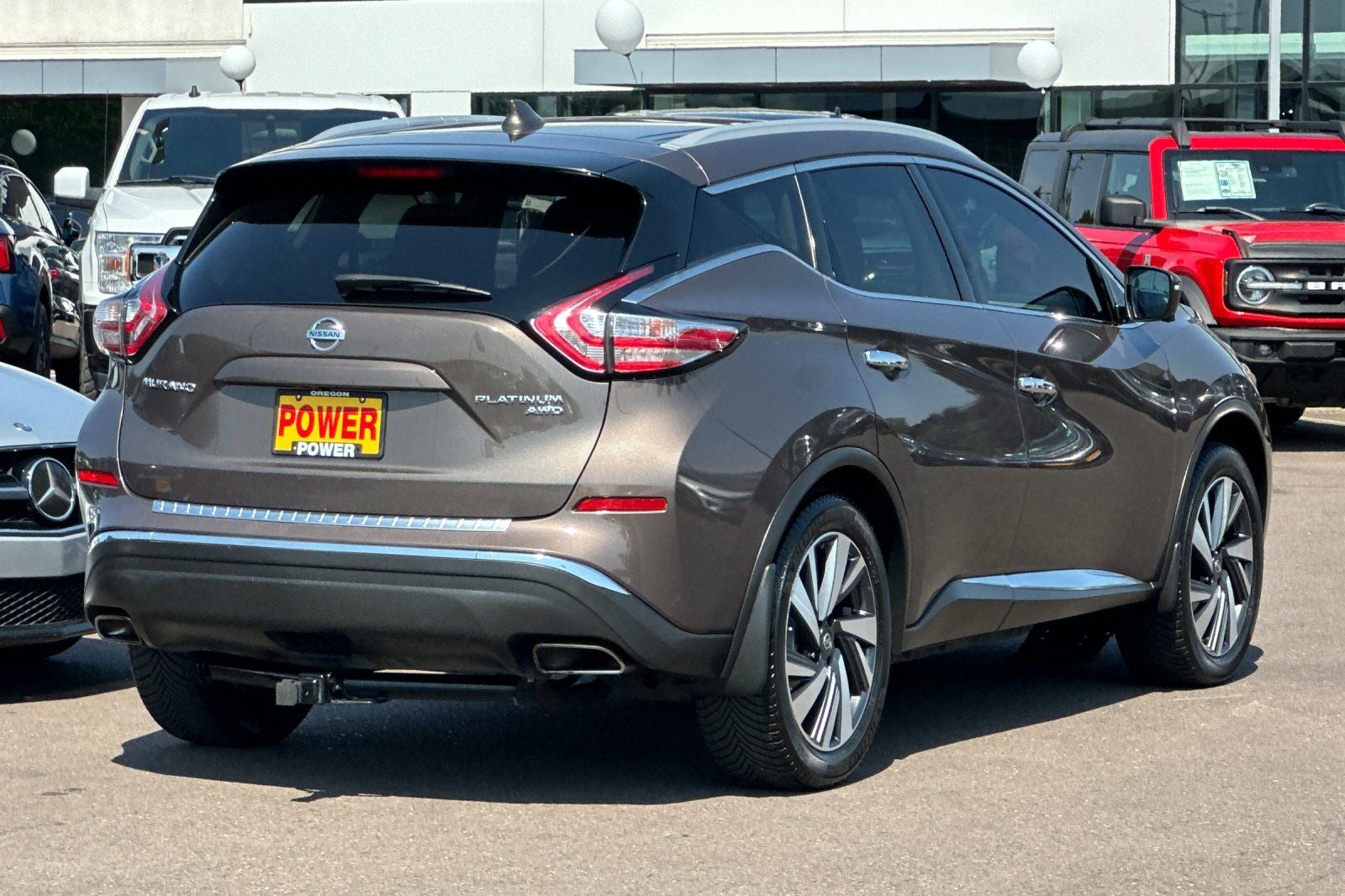 2018 Nissan Murano Platinum