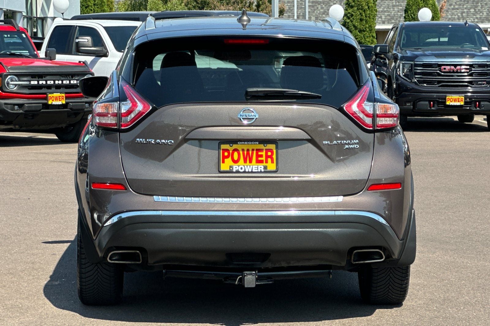 2018 Nissan Murano Platinum