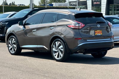2018 Nissan Murano Platinum