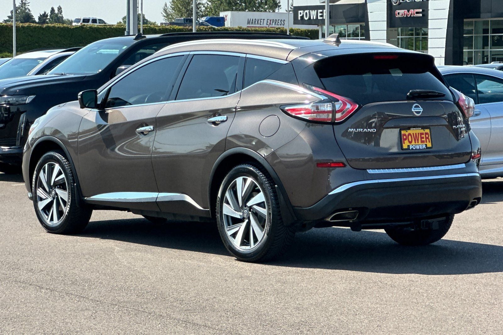 2018 Nissan Murano Platinum