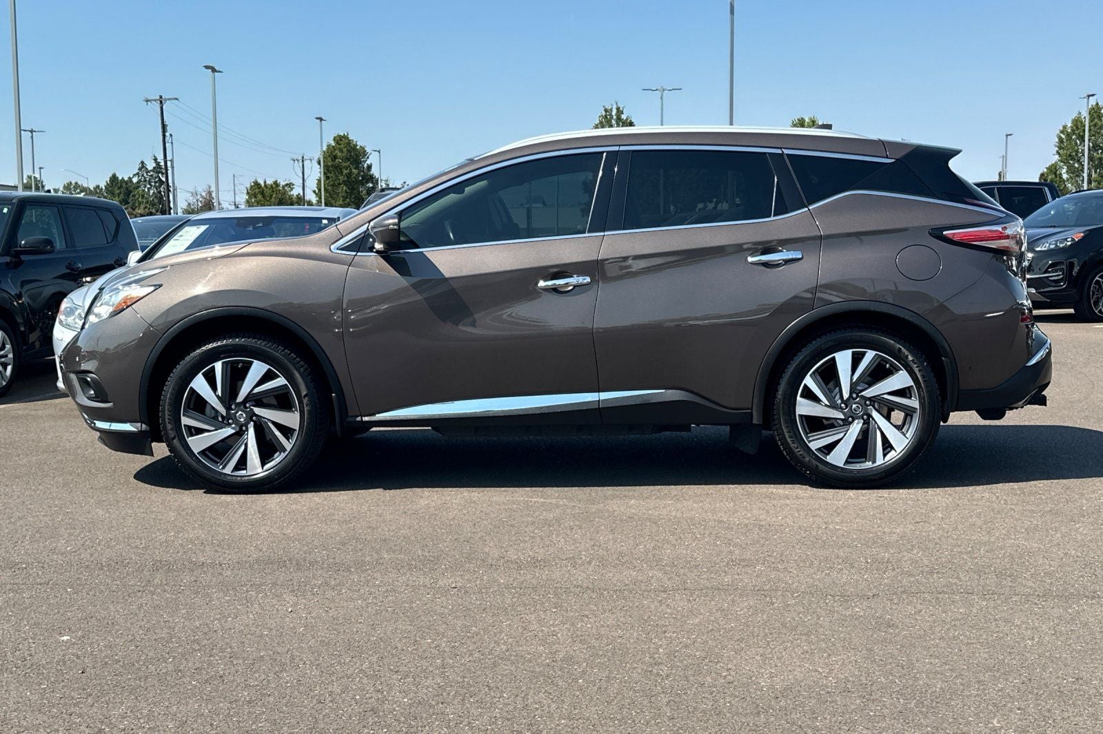 2018 Nissan Murano Platinum