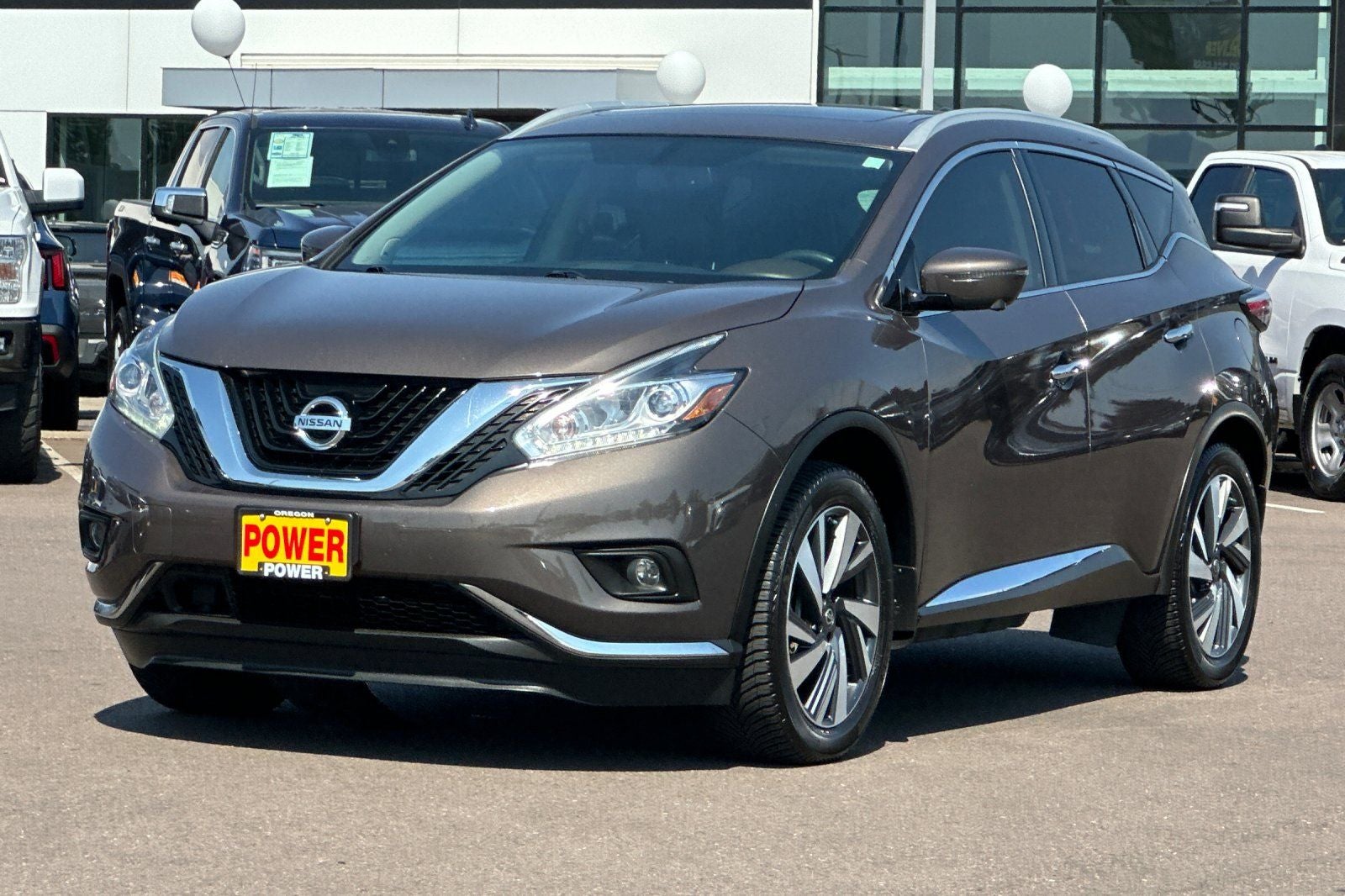 2018 Nissan Murano Platinum