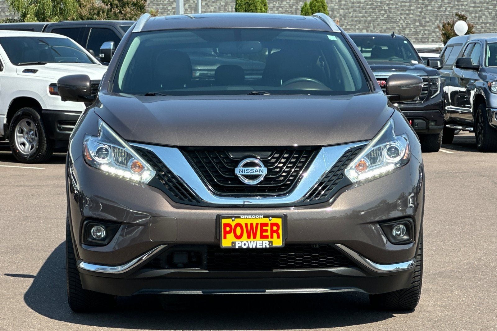 2018 Nissan Murano Platinum