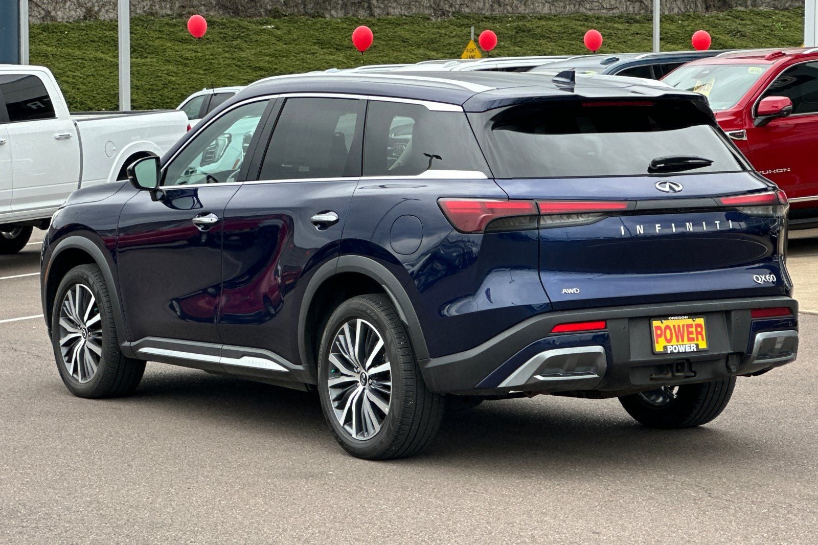 2023 INFINITI QX60 Sensory