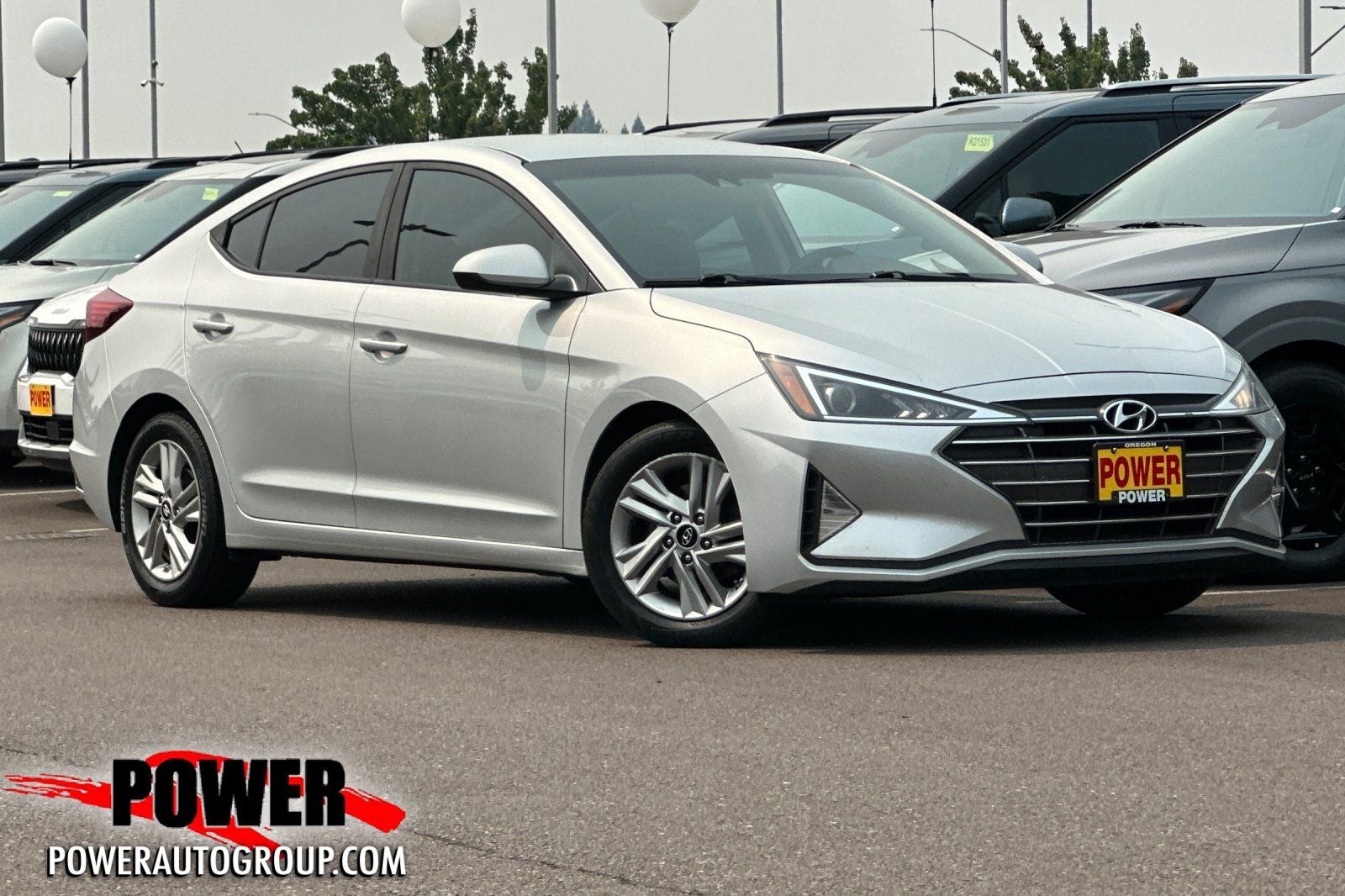 2020 Hyundai Elantra SEL