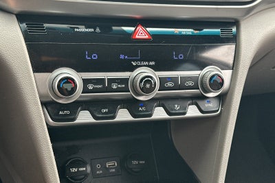 2020 Hyundai Elantra SEL