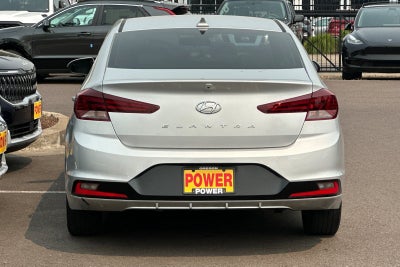 2020 Hyundai Elantra SEL