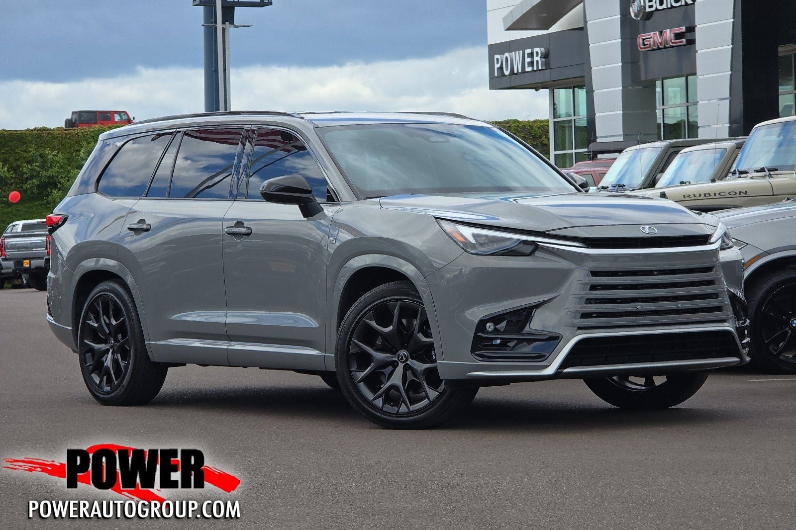 2024 Lexus TX 500h F SPORT Luxury
