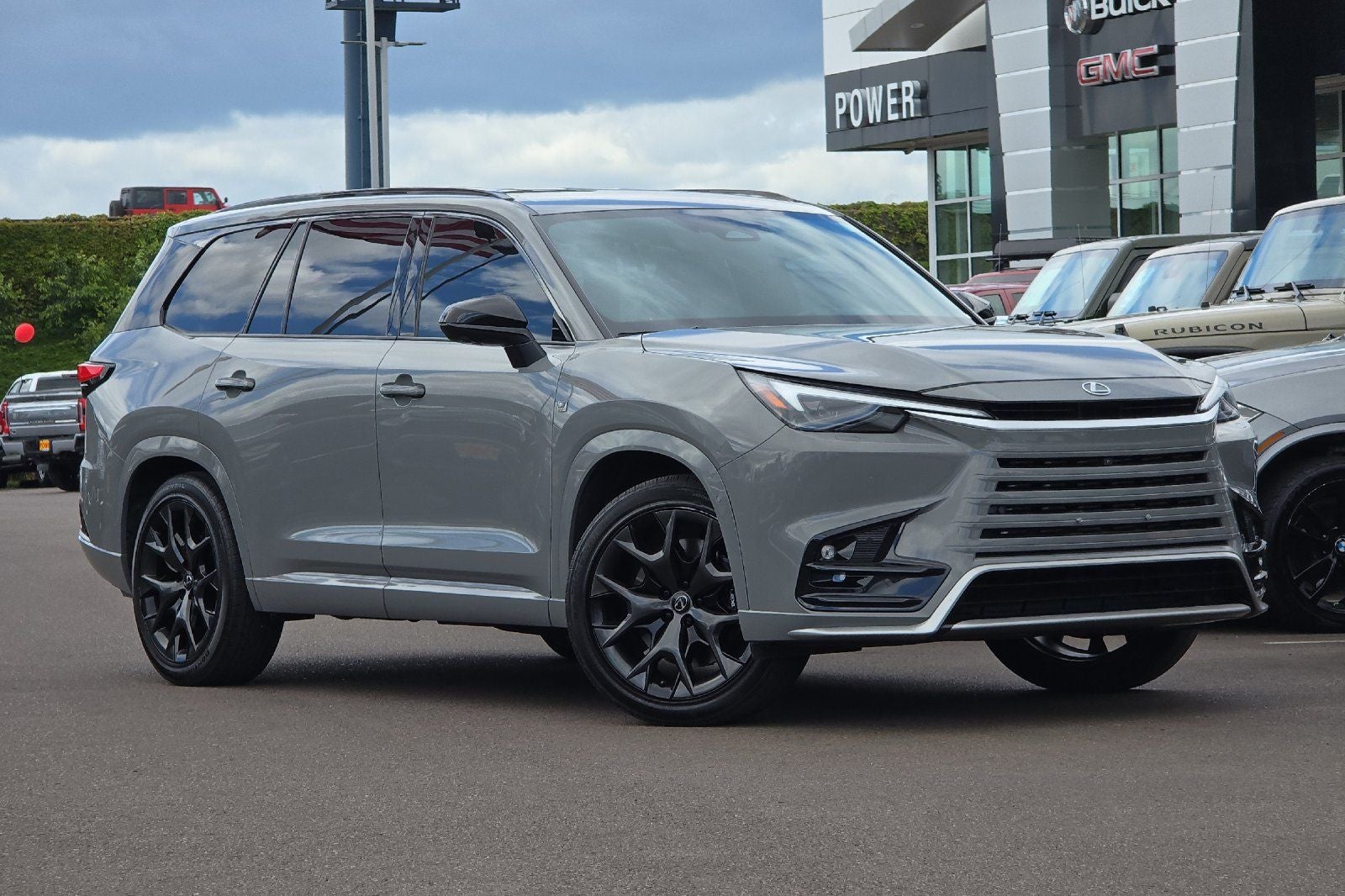 2024 Lexus TX 500h F SPORT Luxury