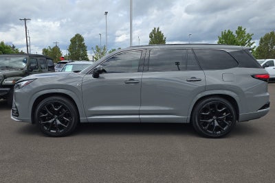 2024 Lexus TX 500h F SPORT Luxury