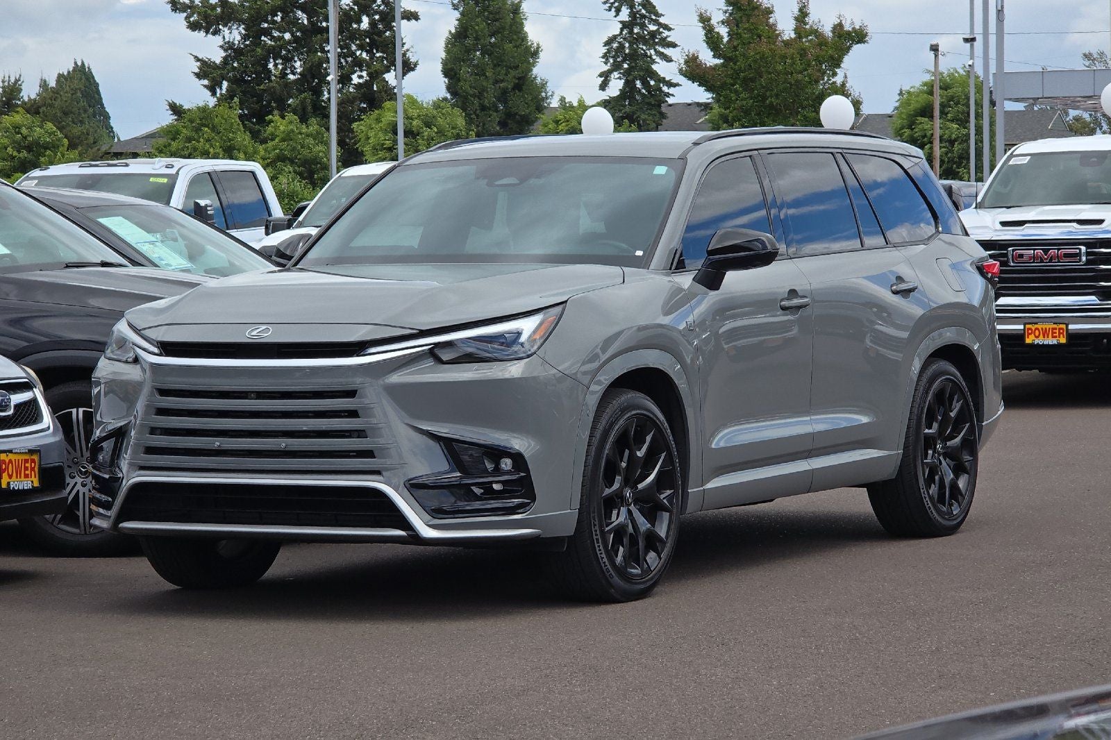 2024 Lexus TX 500h F SPORT Luxury