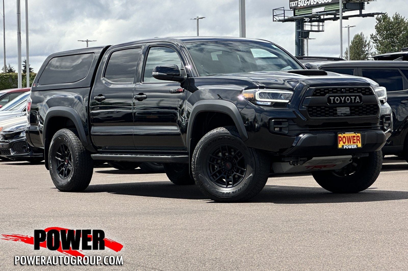 2021 Toyota Tacoma TRD Pro V6