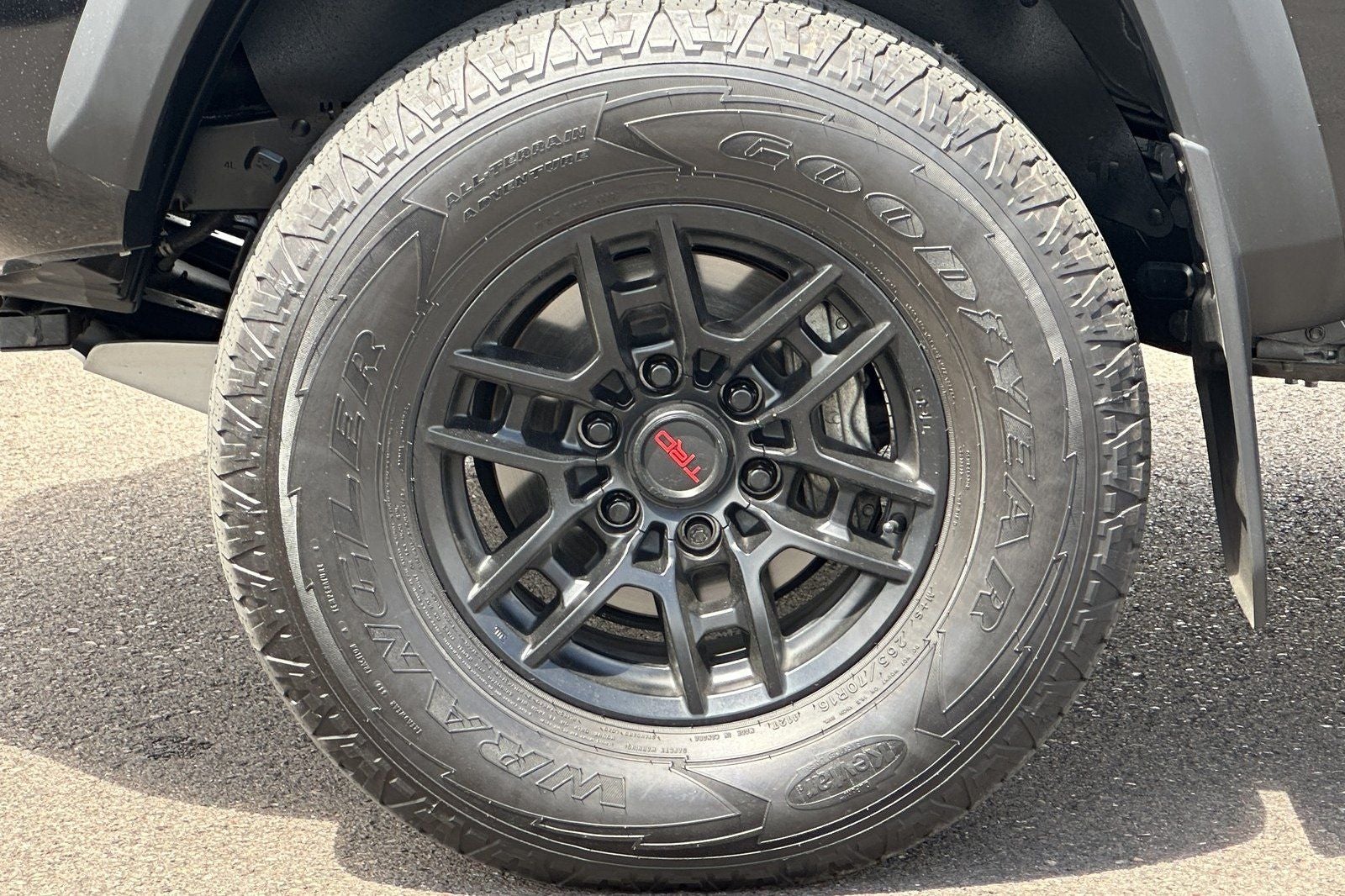 2021 Toyota Tacoma TRD Pro V6