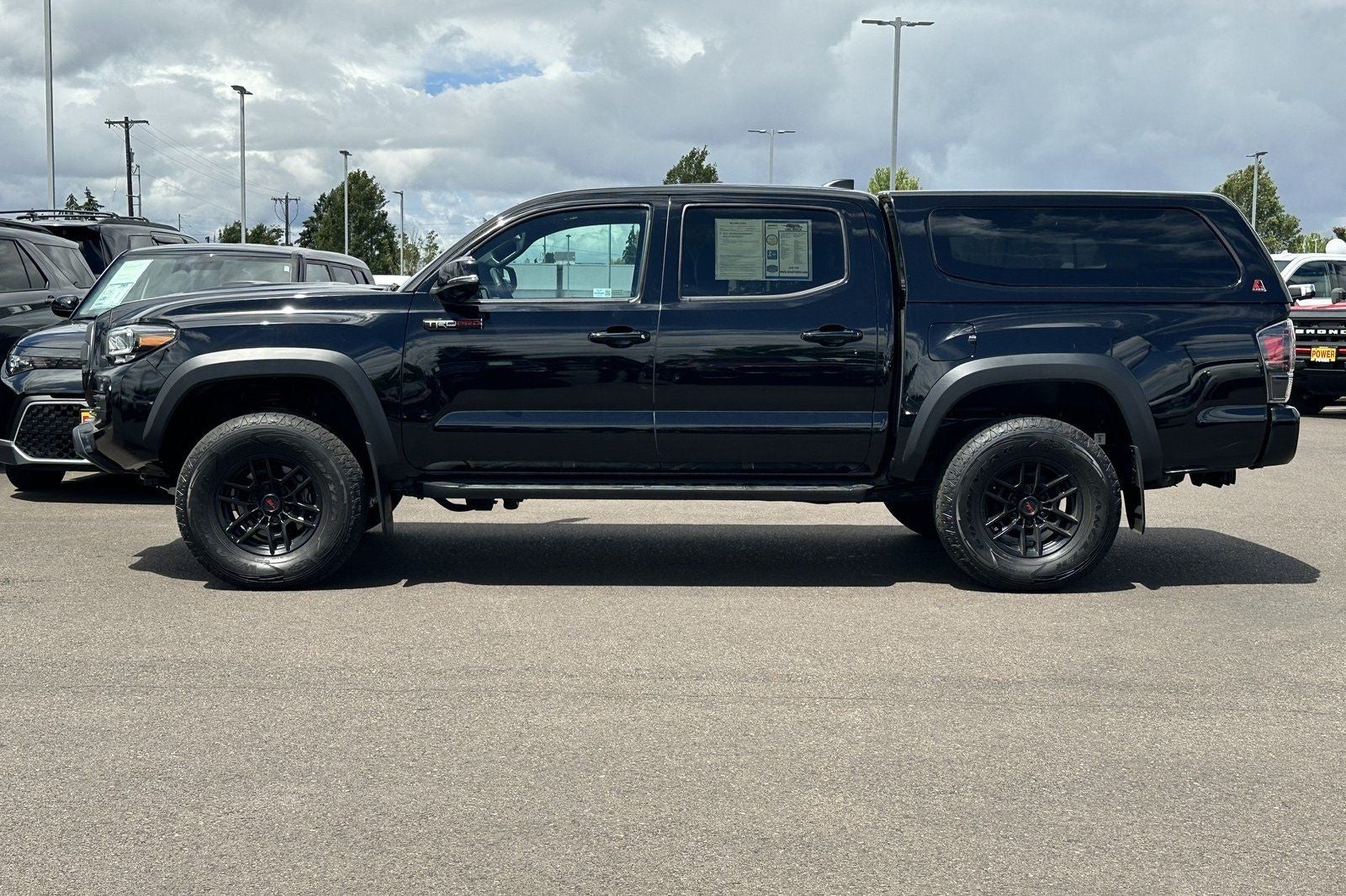 2021 Toyota Tacoma TRD Pro V6