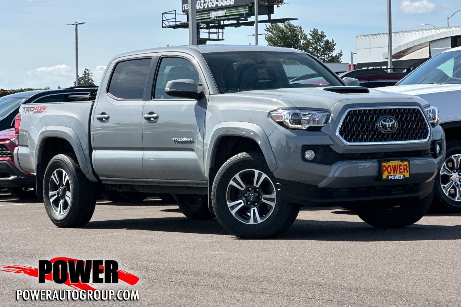 2018 Toyota Tacoma TRD Sport V6